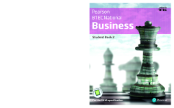 BTEC Nationals Business Student Book 2 BTEC Nationals Business Student Book 2