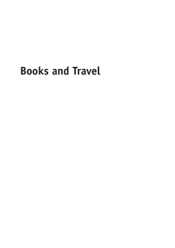 Books and Travel