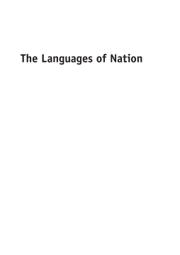 The Languages of Nation The Languages of Nation