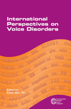 International Perspectives on Voice Disorders