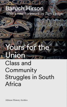 Yours for the Union Yours for the Union