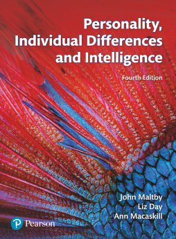 Personality, Individual Differences and Intelligence Personality, Individual Differences and Intelligence