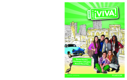 Viva! Pupil Book 3 Verde Viva! Pupil Book 3 Verde