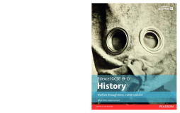 Edexcel GCSE (9-1) History Warfare through time, c1250Ðpresent Student Book Edexcel GCSE (9-1) History Warfare through time, c1250Ðpresent Student Book