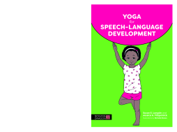 Yoga for Speech-Language Development