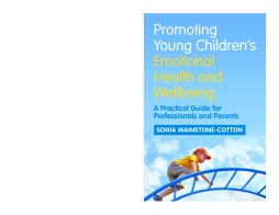 Promoting Young Children's Emotional Health and Wellbeing