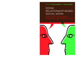 Doing Relationship-Based Social Work Doing Relationship-Based Social Work