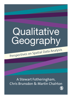 Quantitative Geography: Perspectives on Spatial Data Analysis Quantitative Geography: Perspectives on Spatial Data Analysis