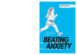 Beating Anxiety Beating Anxiety