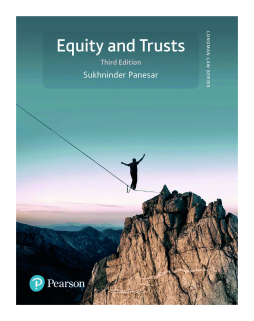 Equity and Trusts Equity and Trusts