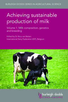Achieving sustainable production of milk Volume 1 Achieving sustainable production of milk Volume 1