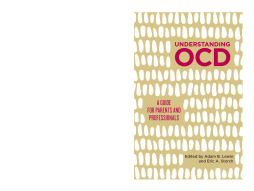Understanding OCD Understanding OCD