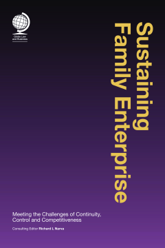 Sustaining Family Enterprise Sustaining Family Enterprise