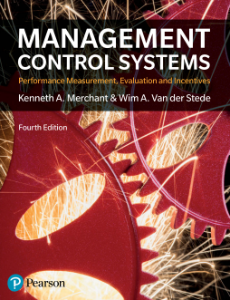 Management Control Systems 4th Edition Management Control Systems 4th Edition