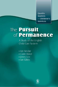 The Pursuit of Permanence The Pursuit of Permanence
