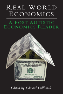 Real World Economics Real World Economics