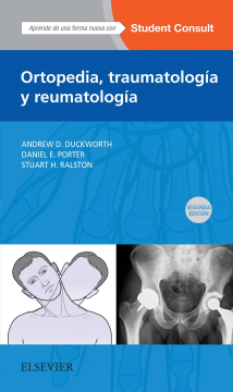 Ortopedia, traumatología y reumatología Ortopedia, traumatología y reumatología
