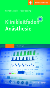 Klinikleitfaden Anästhesie Klinikleitfaden Anästhesie