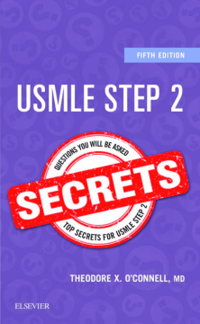 USMLE Step 2 Secrets E-Book USMLE Step 2 Secrets E-Book