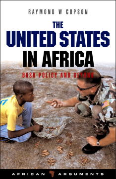 The United States in Africa The United States in Africa
