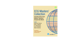 ECG Masters’ Collection ECG Masters’ Collection