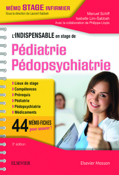 L'indispensable en stage de Pédiatrie - Pédopsychiatrie L'indispensable en stage de Pédiatrie - Pédopsychiatrie