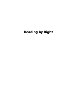 Reading by Right