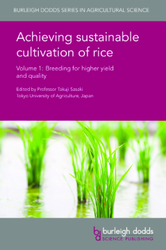 Achieving sustainable cultivation of rice Volume 1 Achieving sustainable cultivation of rice Volume 1