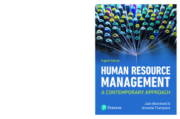 Human Resource Management Human Resource Management