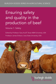 Ensuring safety and quality in the production of beef Volume 1 Ensuring safety and quality in the production of beef Volume 1