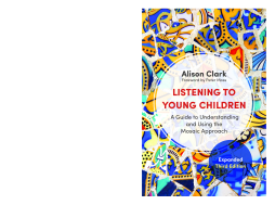 Listening to Young Children, Expanded Third Edition