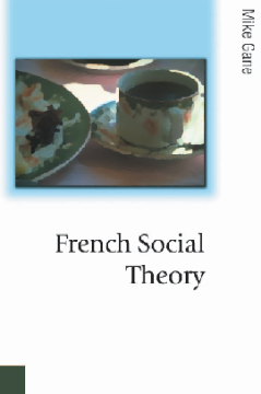 French Social Theory: