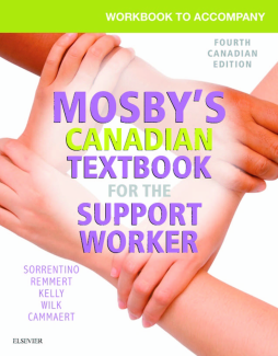Workbook to Accompany Mosby's Canadian Textbook for the Support Worker - E-Book