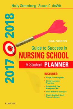 Saunders Guide to Success in Nursing School, 2017-2018 - E-Book