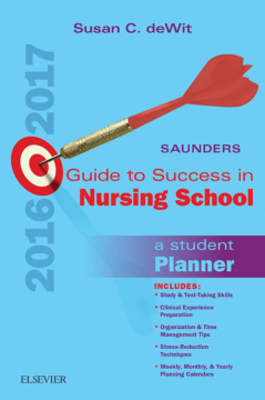 Saunders Guide to Success in Nursing School, 2016-2017 - E-Book