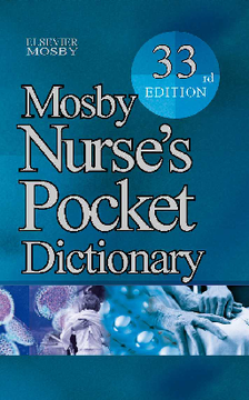 Mosby Nurse's Pocket Dictionary E-Book