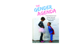 The Gender Agenda The Gender Agenda