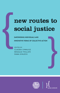 New Routes to Social Justice New Routes to Social Justice