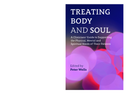 Treating Body and Soul