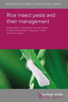Rice insect pests and their management Rice insect pests and their management