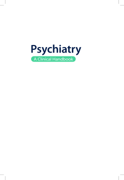 Psychiatry Psychiatry