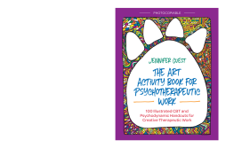 The Art Activity Book for Psychotherapeutic Work