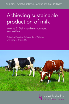 Achieving sustainable production of milk Volume 3