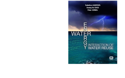 Water - Energy Interactions in Water Reuse