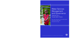 Water Services Management and Governance Water Services Management and Governance