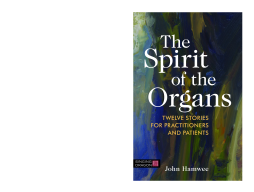 The Spirit of the Organs The Spirit of the Organs