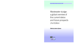 Wastewater Sludge Wastewater Sludge