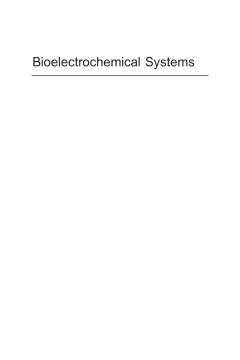 Bioelectrochemical Systems Bioelectrochemical Systems