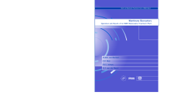 Membrane Bioreactors Membrane Bioreactors