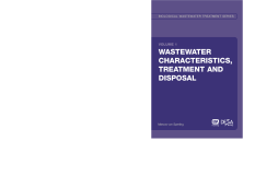 Wastewater Characteristics, Treatment and Disposal
